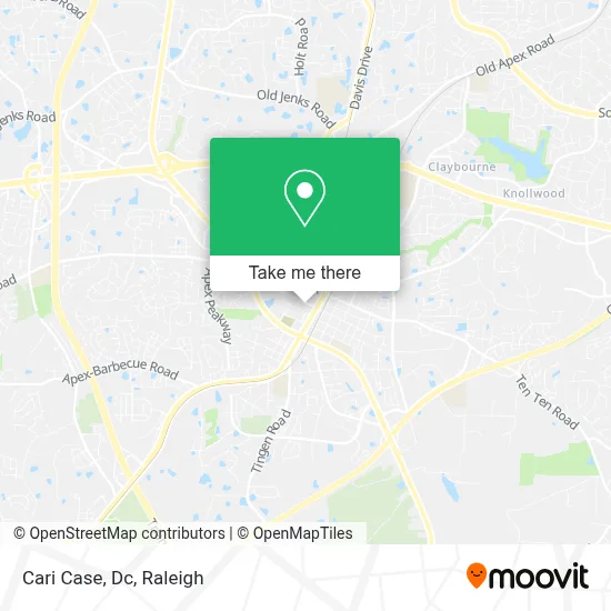Cari Case, Dc map