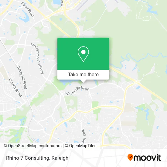 Rhino 7 Consulting map