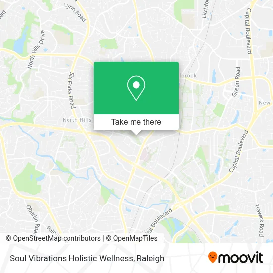 Soul Vibrations Holistic Wellness map