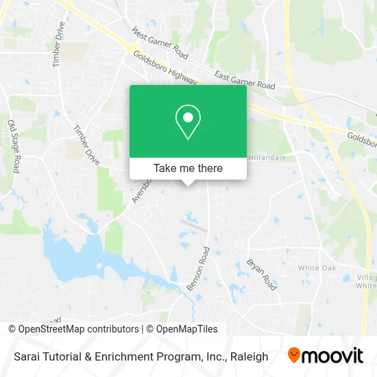 Sarai Tutorial & Enrichment Program, Inc. map