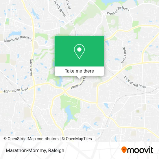 Marathon-Mommy map