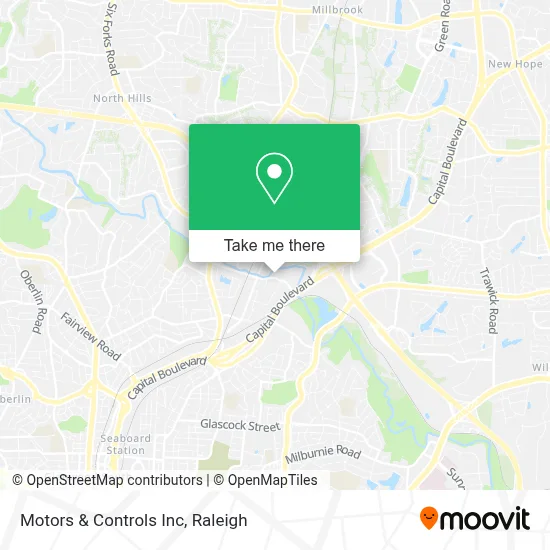Motors & Controls Inc map