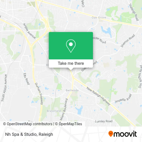Nh Spa & Studio map
