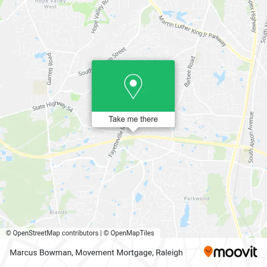 Marcus Bowman, Movement Mortgage map