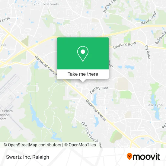 Swartz Inc map