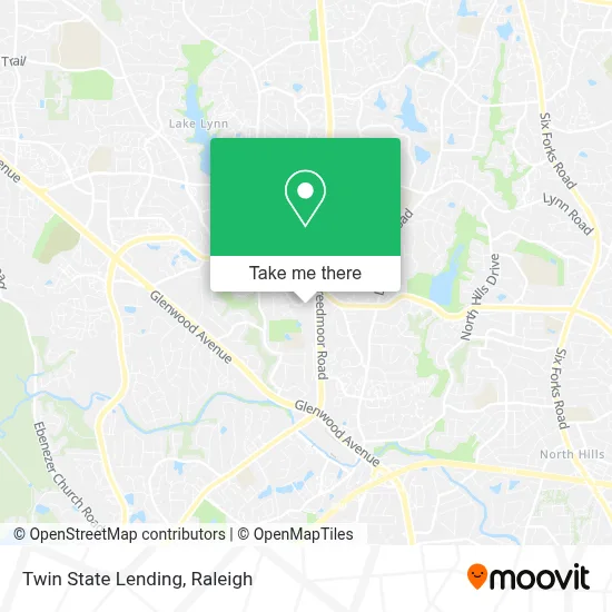 Twin State Lending map