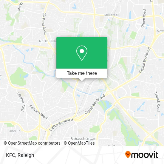 Kfc map