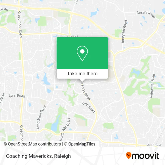 Coaching Mavericks map