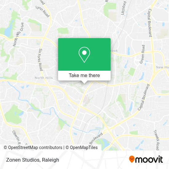 Zonen Studios map