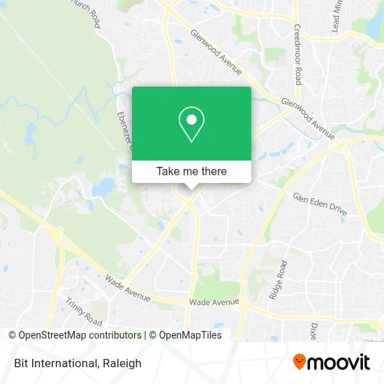 Bit International map