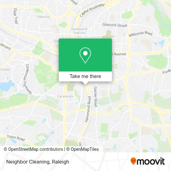 Neighbor Cleaning map