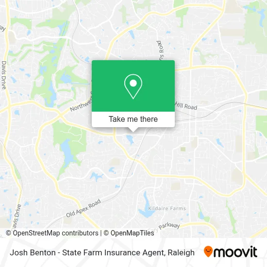 Josh Benton - State Farm Insurance Agent map