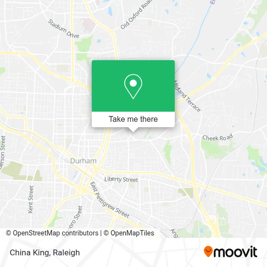 China King map