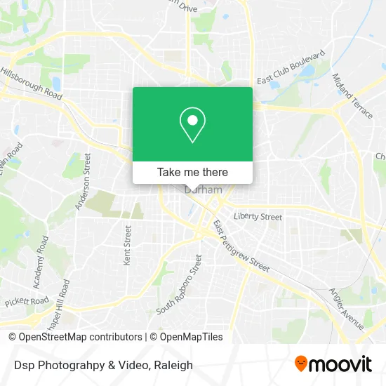 Dsp Photograhpy & Video map