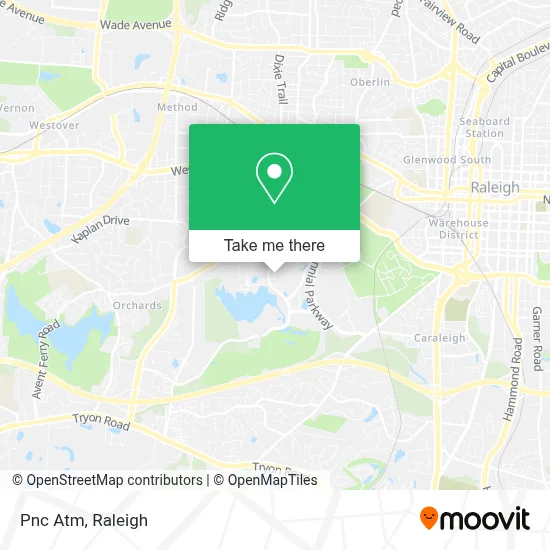 Pnc Atm map