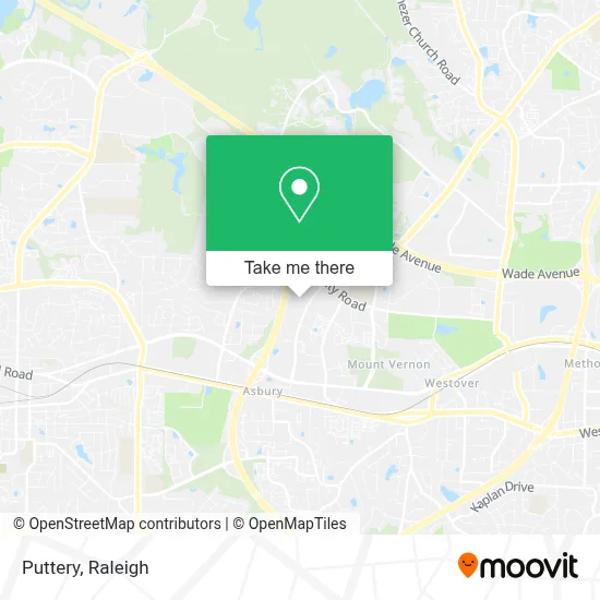 Puttery map