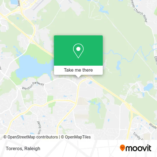 Toreros map