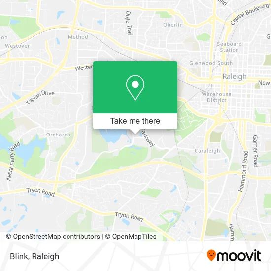 Blink map