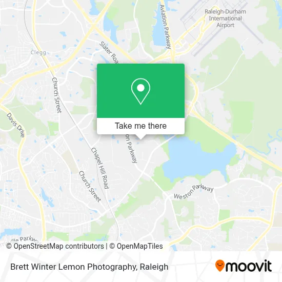 Brett Winter Lemon Photography map