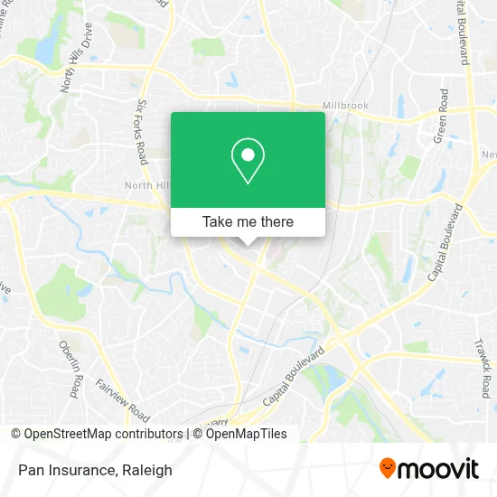 Pan Insurance map