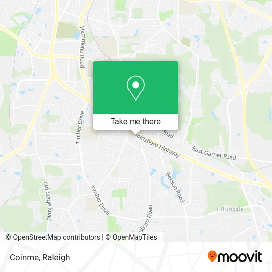 Coinme map