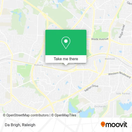 Da Brigh map