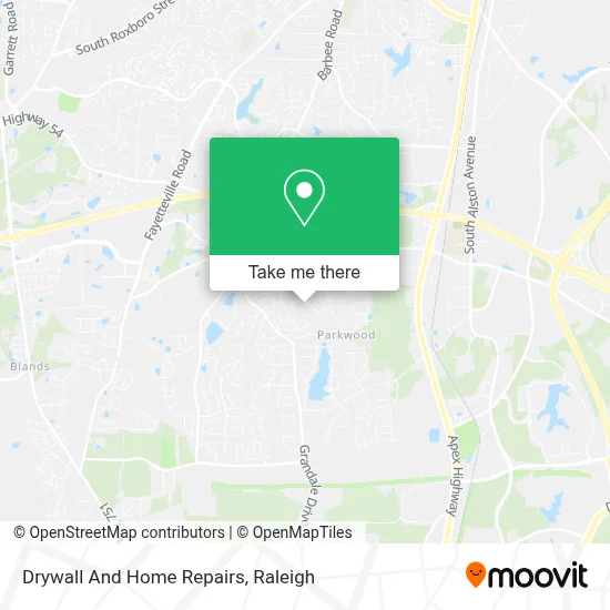 Drywall And Home Repairs map