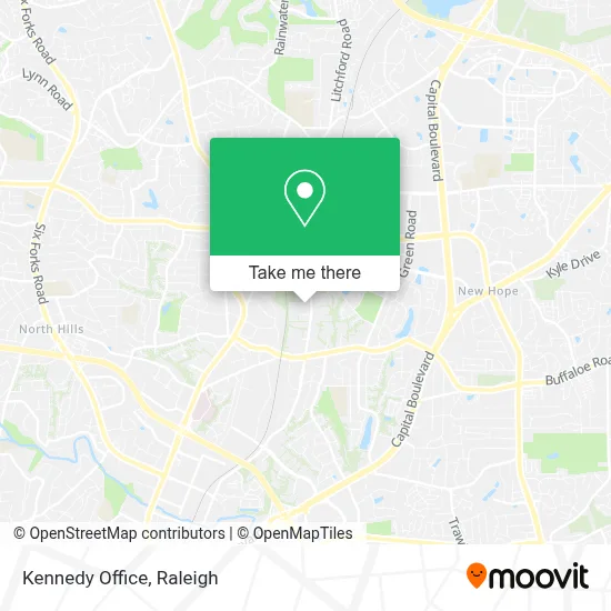 Kennedy Office map