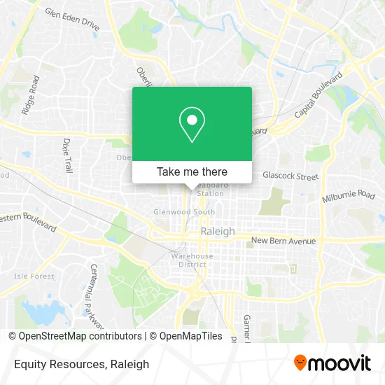 Equity Resources map