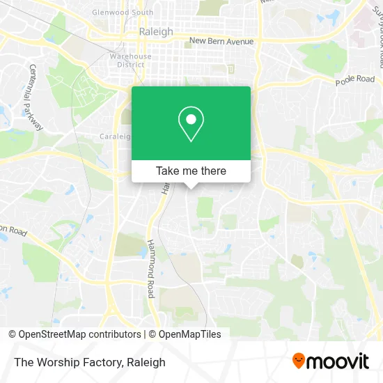 The Worship Factory map