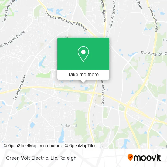 Green Volt Electric, Llc map