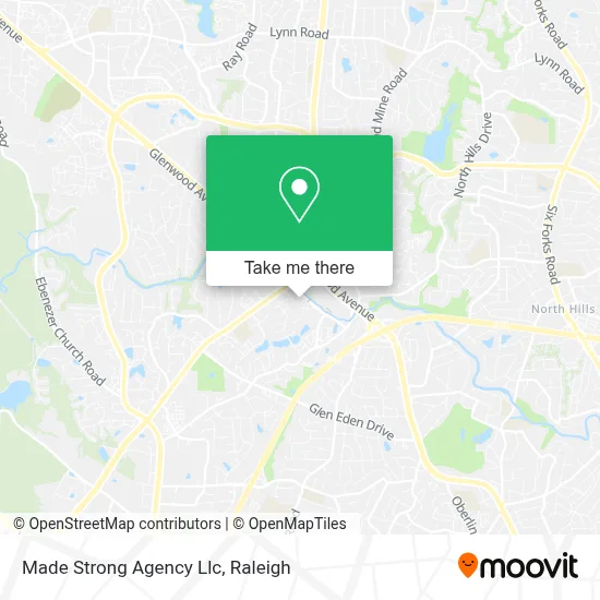 Made Strong Agency Llc map
