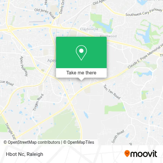 Hbot Nc map
