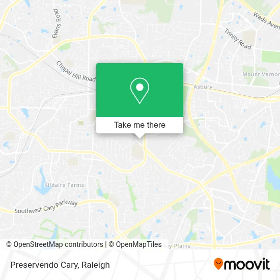 Preservendo Cary map