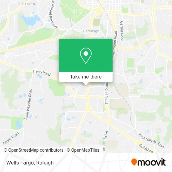 Wells Fargo map