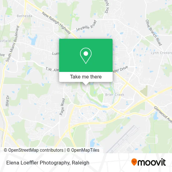 Elena Loeffler Photography map