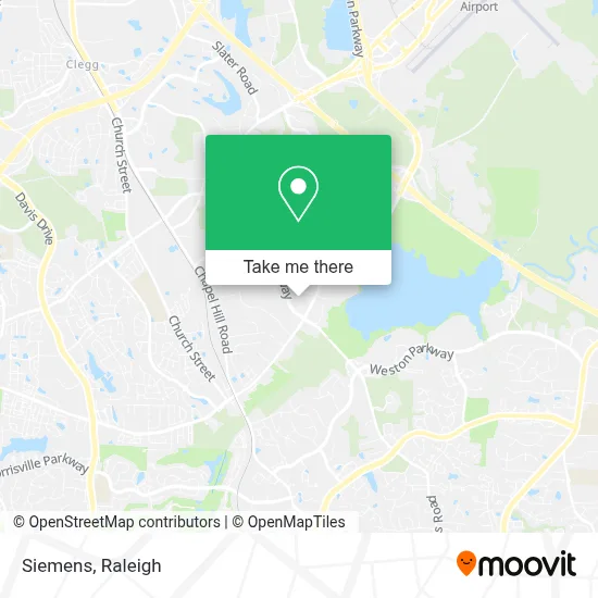 Siemens map