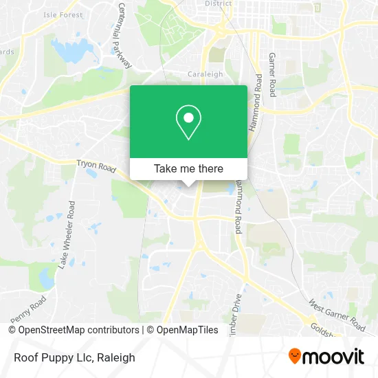 Roof Puppy Llc map