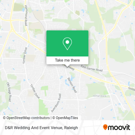 D&R Wedding And Event Venue map