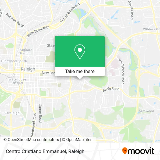 Centro Cristiano Emmanuel map