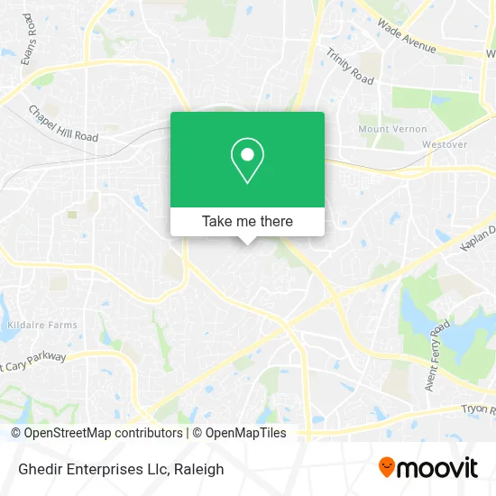 Ghedir Enterprises Llc map