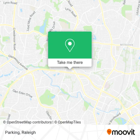 Parking map