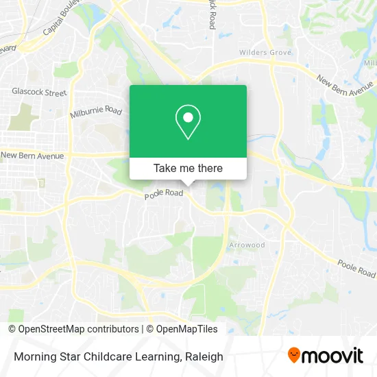 Morning Star Childcare Learning map