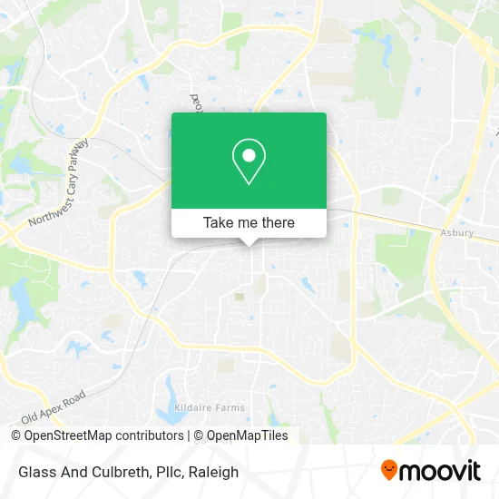 Glass And Culbreth, Pllc map