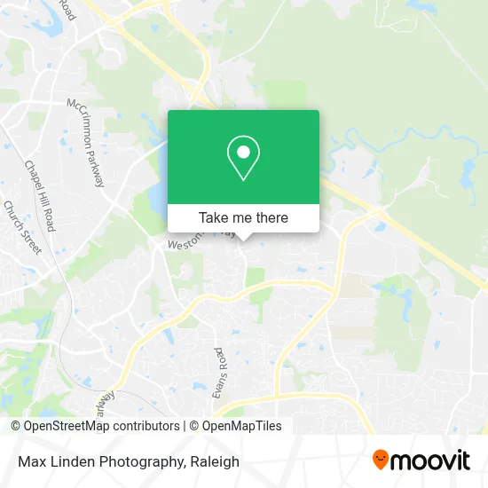 Max Linden Photography map
