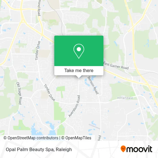 Opal Palm Beauty Spa map