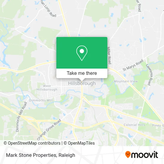 Mark Stone Properties map