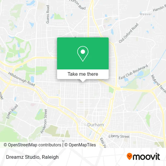 Dreamz Studio map