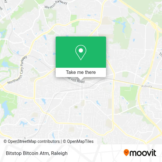 Bitstop Bitcoin Atm map