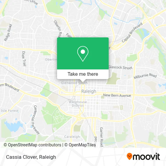 Cassia Clover map